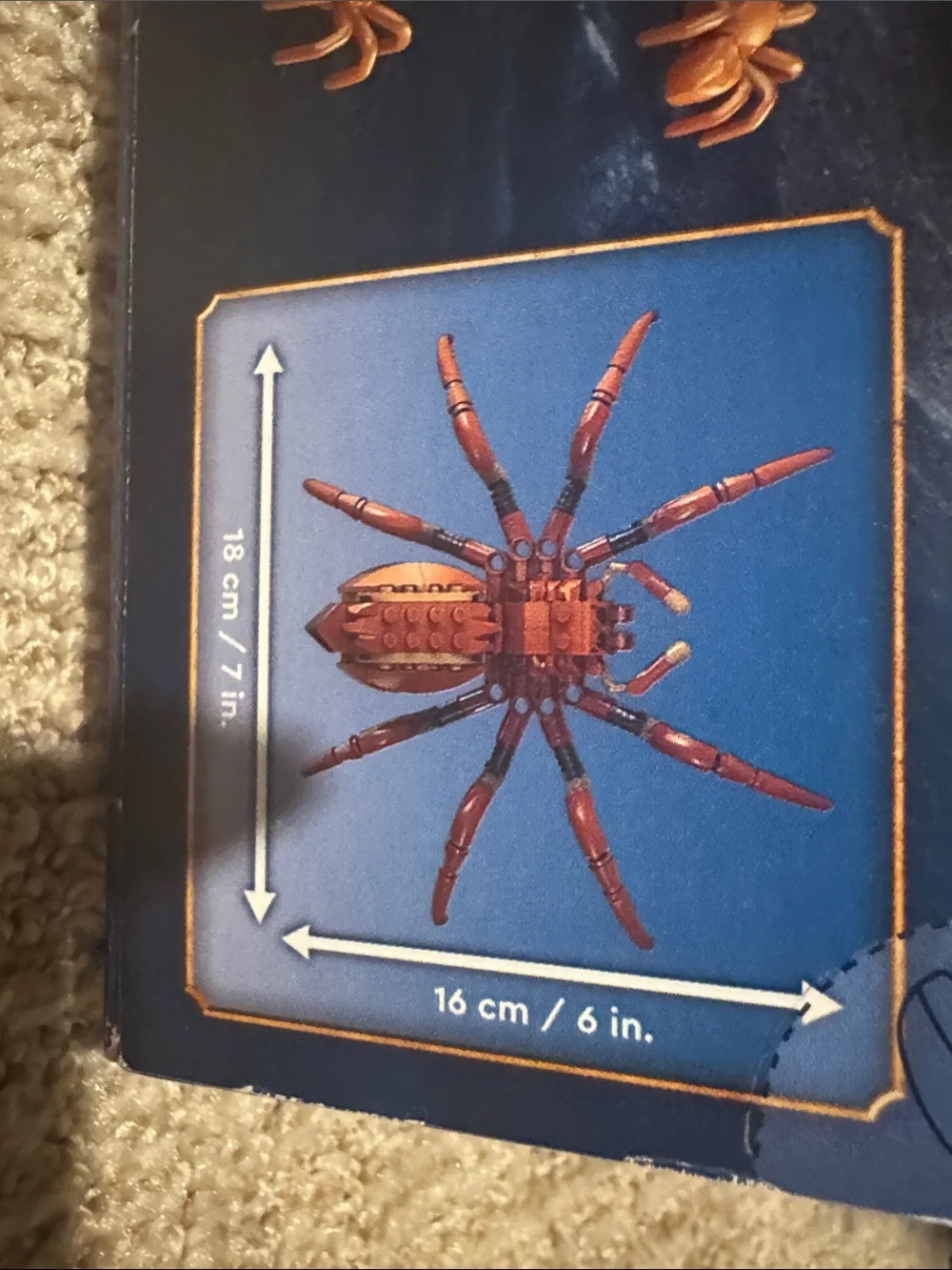 Lego Harry Potter Aragog Forbidden Forest